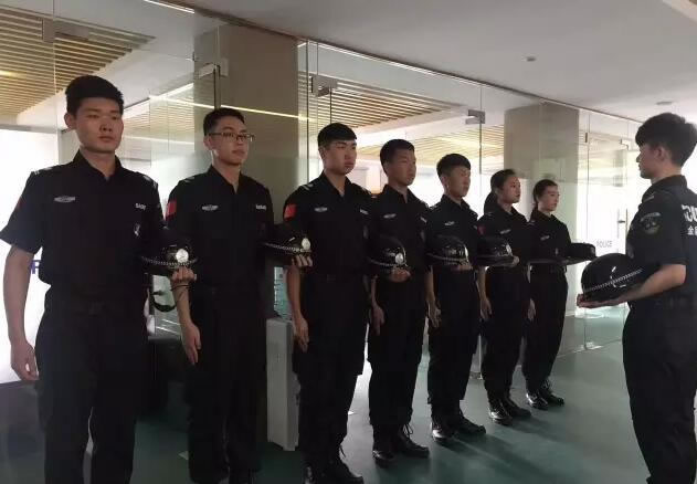 佛山保安服務(wù)公司中隊(duì)長(zhǎng)陳宗東